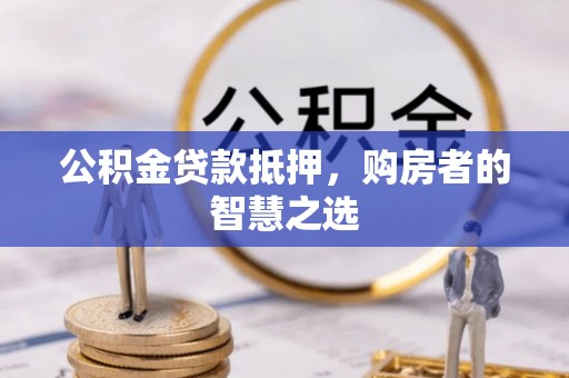 盐津公积金贷款抵押，购房者的智慧之选