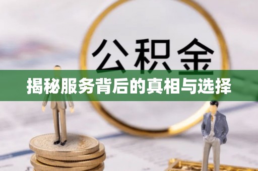 盐津揭秘服务背后的真相与选择