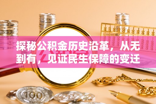 盐津探秘公积金历史沿革，从无到有，见证民生保障的变迁