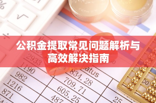 盐津公积金提取常见问题解析与高效解决指南