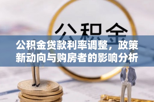 盐津公积金贷款利率调整，政策新动向与购房者的影响分析
