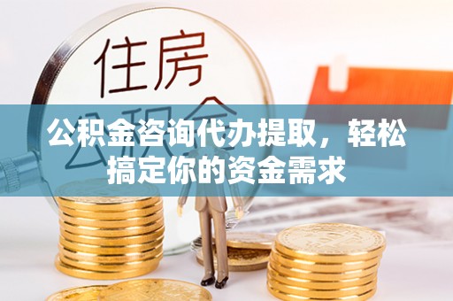 盐津公积金咨询代办提取，轻松搞定你的资金需求