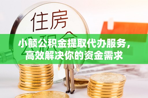 盐津小额公积金提取代办服务，高效解决你的资金需求