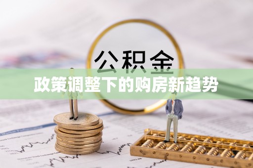 盐津政策调整下的购房新趋势