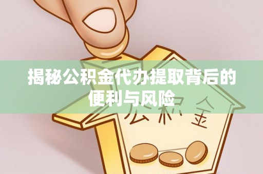 盐津揭秘公积金代办提取背后的便利与风险