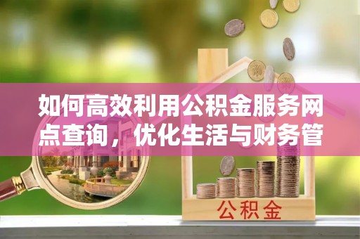 盐津如何高效利用公积金服务网点查询，优化生活与财务管理