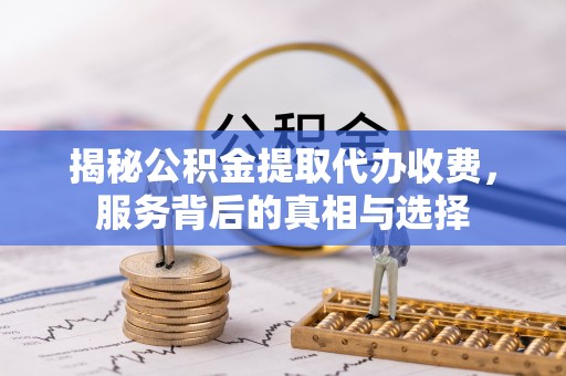 盐津揭秘公积金提取代办收费，服务背后的真相与选择