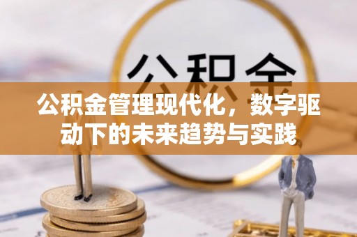 盐津公积金管理现代化，数字驱动下的未来趋势与实践