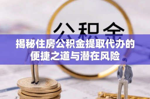 盐津揭秘住房公积金提取代办的便捷之道与潜在风险