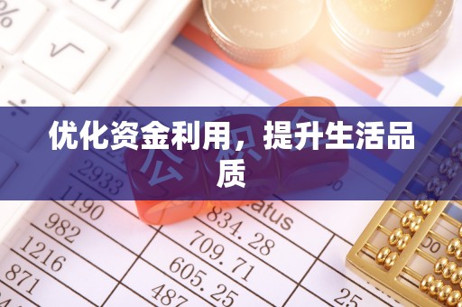 盐津优化资金利用，提升生活品质