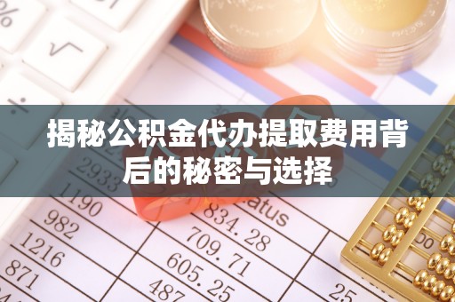 盐津揭秘公积金代办提取费用背后的秘密与选择