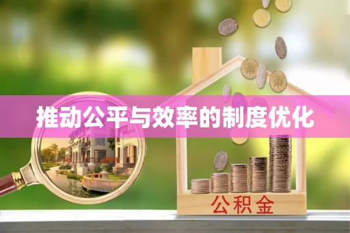 盐津推动公平与效率的制度优化