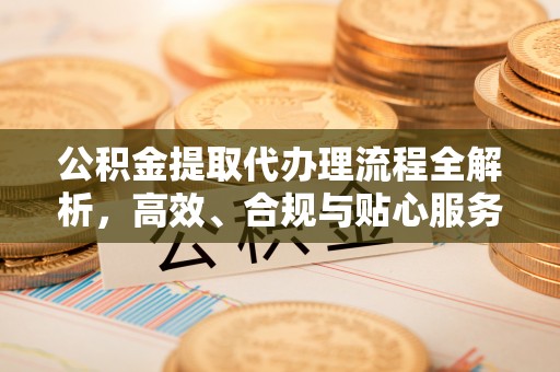 盐津公积金提取代办理流程全解析，高效、合规与贴心服务