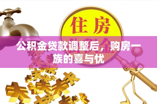 盐津公积金贷款调整后，购房一族的喜与忧