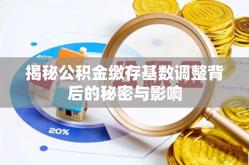 盐津揭秘公积金缴存基数调整背后的秘密与影响