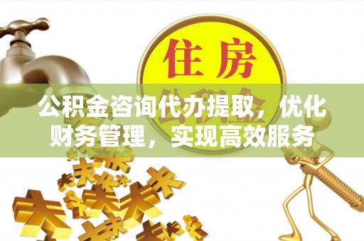 盐津公积金咨询代办提取，优化财务管理，实现高效服务