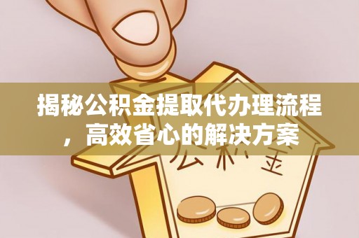 盐津揭秘公积金提取代办理流程，高效省心的解决方案
