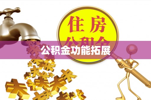 盐津公积金功能拓展