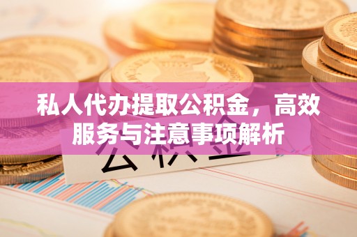 盐津私人代办提取公积金，高效服务与注意事项解析