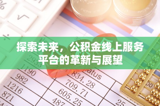盐津探索未来，公积金线上服务平台的革新与展望