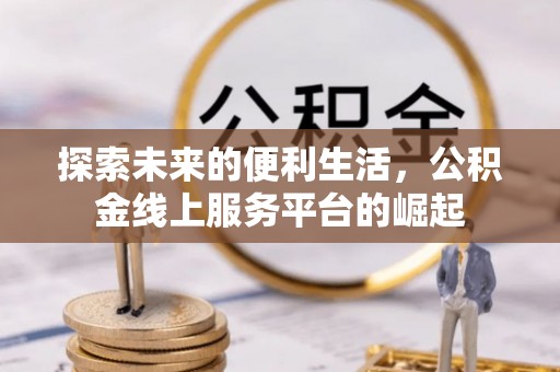 盐津探索未来的便利生活，公积金线上服务平台的崛起