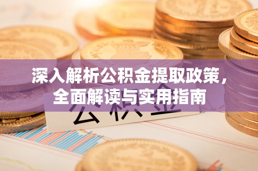 盐津深入解析公积金提取政策，全面解读与实用指南