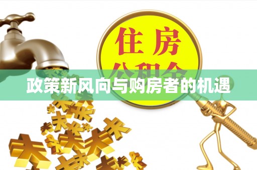 盐津政策新风向与购房者的机遇