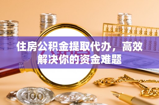 盐津住房公积金提取代办，高效解决你的资金难题