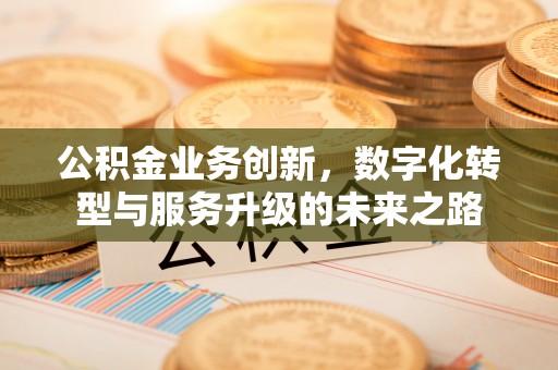 盐津公积金业务创新，数字化转型与服务升级的未来之路