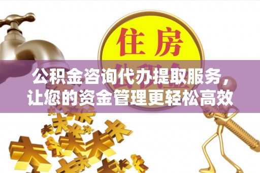 盐津公积金咨询代办提取服务，让您的资金管理更轻松高效