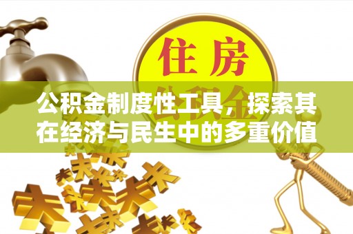 盐津公积金制度性工具，探索其在经济与民生中的多重价值
