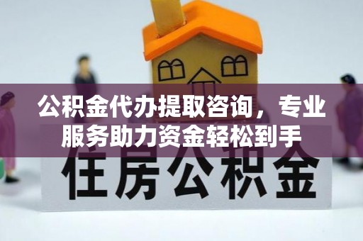 盐津公积金代办提取咨询，专业服务助力资金轻松到手