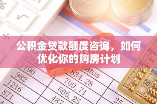 盐津公积金贷款额度咨询，如何优化你的购房计划