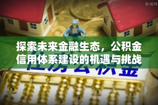 盐津探索未来金融生态，公积金信用体系建设的机遇与挑战