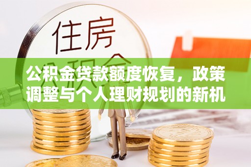 盐津公积金贷款额度恢复，政策调整与个人理财规划的新机遇