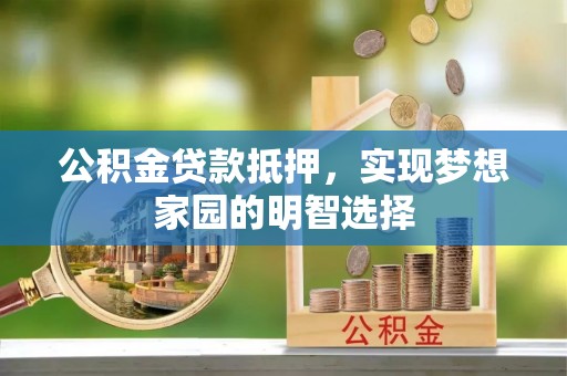 盐津公积金贷款抵押，实现梦想家园的明智选择