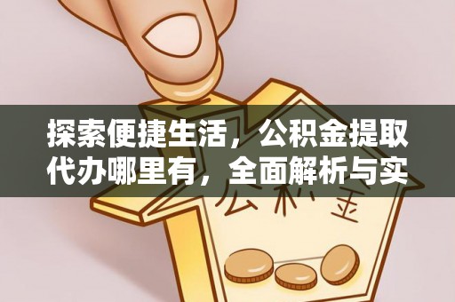 盐津探索便捷生活，公积金提取代办哪里有，全面解析与实用指南