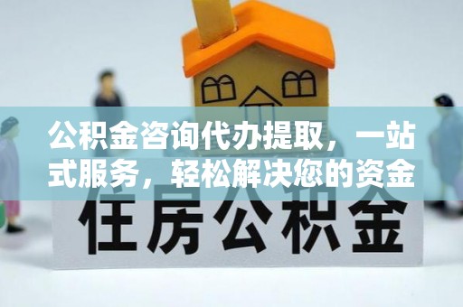 盐津公积金咨询代办提取，一站式服务，轻松解决您的资金需求