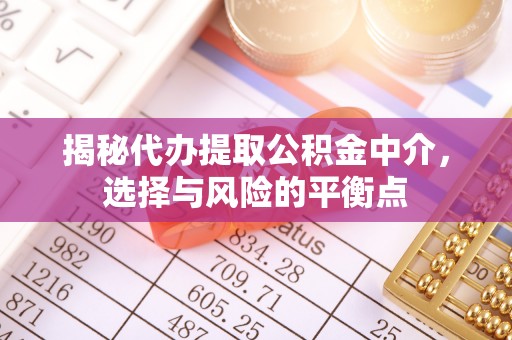 盐津揭秘代办提取公积金中介，选择与风险的平衡点