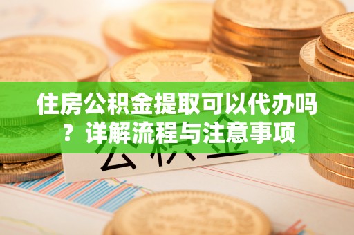 盐津住房公积金提取可以代办吗？详解流程与注意事项