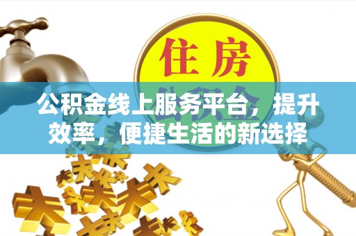 盐津公积金线上服务平台，提升效率，便捷生活的新选择