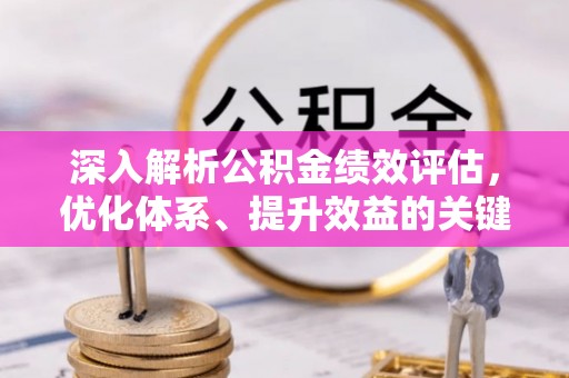盐津深入解析公积金绩效评估，优化体系、提升效益的关键路径