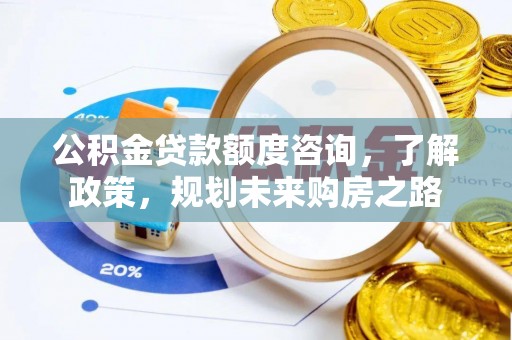 盐津公积金贷款额度咨询，了解政策，规划未来购房之路