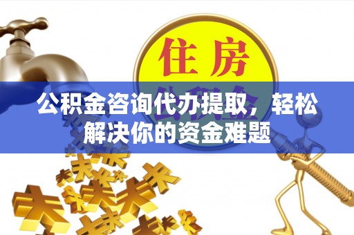 盐津公积金咨询代办提取，轻松解决你的资金难题