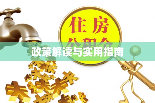 盐津政策解读与实用指南