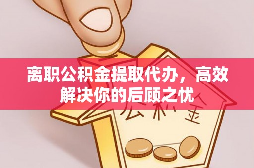 盐津离职公积金提取代办，高效解决你的后顾之忧