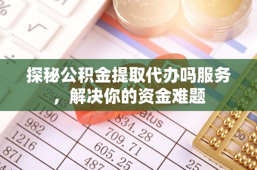 盐津探秘公积金提取代办吗服务，解决你的资金难题
