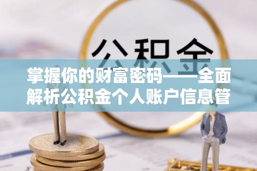 盐津掌握你的财富密码——全面解析公积金个人账户信息管理与优化