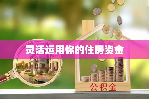 盐津灵活运用你的住房资金