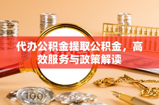 盐津代办公积金提取公积金，高效服务与政策解读